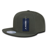 Decky 360 - Ripstop Snapback Hat, 6 Panel Flat Bill Cap - CASE Pricing