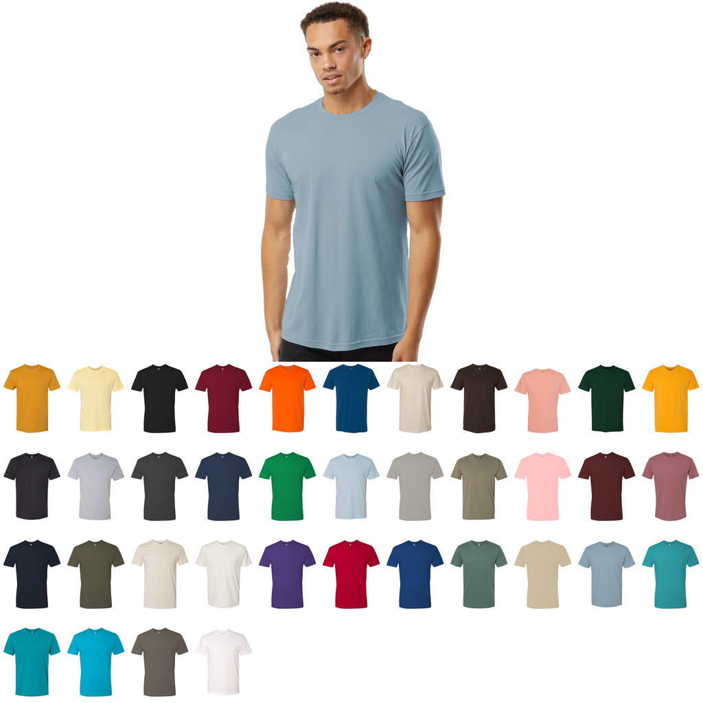 Next Level 3600 Men's High Quality Cotton T-Shirt