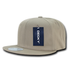 Lot of 12 Decky Cotton Snapback Hats Flat Bill Caps Bulk