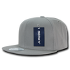 Lot of 6 Decky Cotton Snapback Hats Flat Bill Caps Bulk