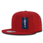 Decky 361 - Cotton Snapback Hat, Flat Bill Cap - CASE Pricing - Picture 15 of 18