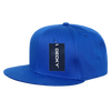 Lot of 12 Decky Cotton Snapback Hats Flat Bill Caps Bulk