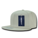 Decky 361 - Cotton Snapback Hat, Flat Bill Cap - 361 - Picture 17 of 18