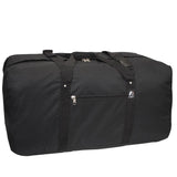 Everest Heavy-Duty Medium Cargo Duffel Bag Black