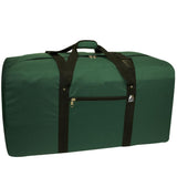 Everest Heavy-Duty Medium Cargo Duffel Bag Green