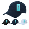 Relaxed Washed Cotton Cap, Dad Hat - Decky 363