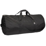 Everest 36-Inch Basic Round Duffel Bag Black