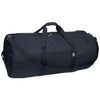 Everest 36-Inch Basic Round Duffel Bag Navy