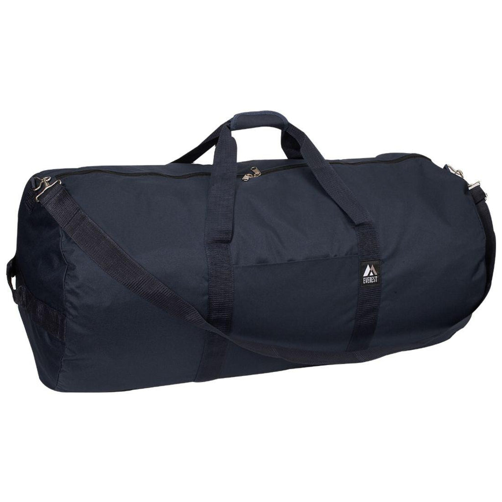 Everest 30-Inch Round Duffel, Black, One Size