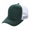 Unbranded 6-Panel Curve Trucker Hat, Blank Mesh Back Cap