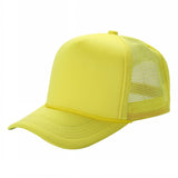 Unbranded Sponge Foam Trucker Hat, Blank Mesh Cap