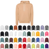 Bella + Canvas 3719 - Unisex Sponge Fleece Hoodie, Sweatshirt - 3719