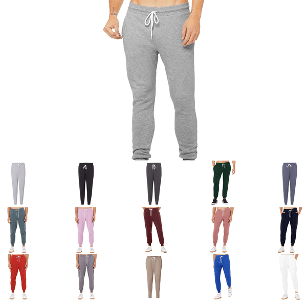 Bella + Canvas 3727 - Unisex Joggers, Sweatpants - 3727