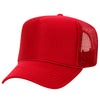 Otto 39-165 5-Panel High Crown Foam Trucker Hats - Solid Colors