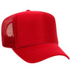 Otto 39-165 5-Panel High Crown Foam Trucker Hats - Solid Colors