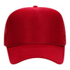 Otto 39-165 5-Panel High Crown Foam Trucker Hats - Solid Colors
