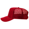 Otto 39-165 5-Panel High Crown Foam Trucker Hats - Solid Colors