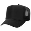 Otto 39-165 5-Panel High Crown Foam Trucker Hats - Solid Colors