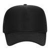 Otto 39-165 5-Panel High Crown Foam Trucker Hats - Solid Colors