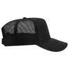Otto 39-165 5-Panel High Crown Foam Trucker Hats - Solid Colors
