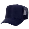 Otto 39-165 5-Panel High Crown Foam Trucker Hats - Solid Colors
