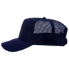 Otto 39-165 5-Panel High Crown Foam Trucker Hats - Solid Colors