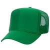 Otto 39-165 5-Panel High Crown Foam Trucker Hats - Solid Colors