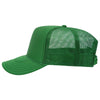 Otto 39-165 5-Panel High Crown Foam Trucker Hats - Solid Colors