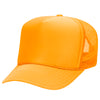 Otto 39-165 5-Panel High Crown Foam Trucker Hats - Solid Colors