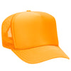 Otto 39-165 5-Panel High Crown Foam Trucker Hats - Solid Colors