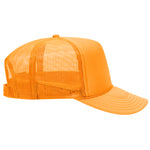 Otto 39-165 5-Panel High Crown Foam Trucker Hats - Solid Colors