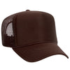 Otto 39-165 5-Panel High Crown Foam Trucker Hats - Solid Colors