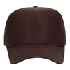 Otto 39-165 5-Panel High Crown Foam Trucker Hats - Solid Colors