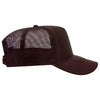 Otto 39-165 5-Panel High Crown Foam Trucker Hats - Solid Colors