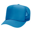 Otto 39-165 5-Panel High Crown Foam Trucker Hats - Solid Colors
