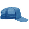 Otto 39-165 5-Panel High Crown Foam Trucker Hats - Solid Colors