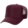 Otto 39-165 5-Panel High Crown Foam Trucker Hats - Solid Colors