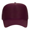 Otto 39-165 5-Panel High Crown Foam Trucker Hats - Solid Colors