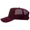 Otto 39-165 5-Panel High Crown Foam Trucker Hats - Solid Colors