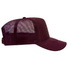 Otto 39-165 5-Panel High Crown Foam Trucker Hats - Solid Colors