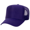 Otto 39-165 5-Panel High Crown Foam Trucker Hats - Solid Colors