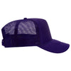 Otto 39-165 5-Panel High Crown Foam Trucker Hats - Solid Colors