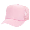 Otto 39-165 5-Panel High Crown Foam Trucker Hats - Solid Colors