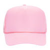 Otto 39-165 5-Panel High Crown Foam Trucker Hats - Solid Colors