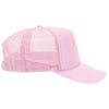 Otto 39-165 5-Panel High Crown Foam Trucker Hats - Solid Colors