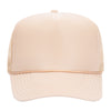Otto 39-165 5-Panel High Crown Foam Trucker Hats - Solid Colors