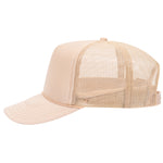 Otto 39-165 5-Panel High Crown Foam Trucker Hats - Solid Colors