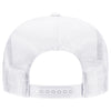 Otto 39-165 5-Panel High Crown Foam Trucker Hats - Solid Colors