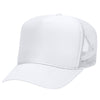 Otto 39-165 5-Panel High Crown Foam Trucker Hats - Solid Colors