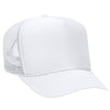 Otto 39-165 5-Panel High Crown Foam Trucker Hats - Solid Colors